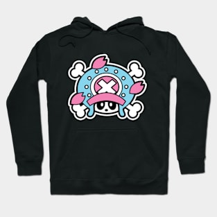 Chopper Bambu Brand Anime Manga Kawaii Cute Pirate Hat Hoodie